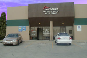 Chino Autotech Inc. Shop