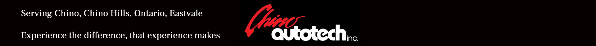 ChinoAutotech Inc. | Premiere Automotive Service / Diagnostics